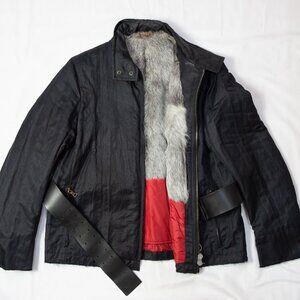 PRADA SPORT FUR LINING JACKET